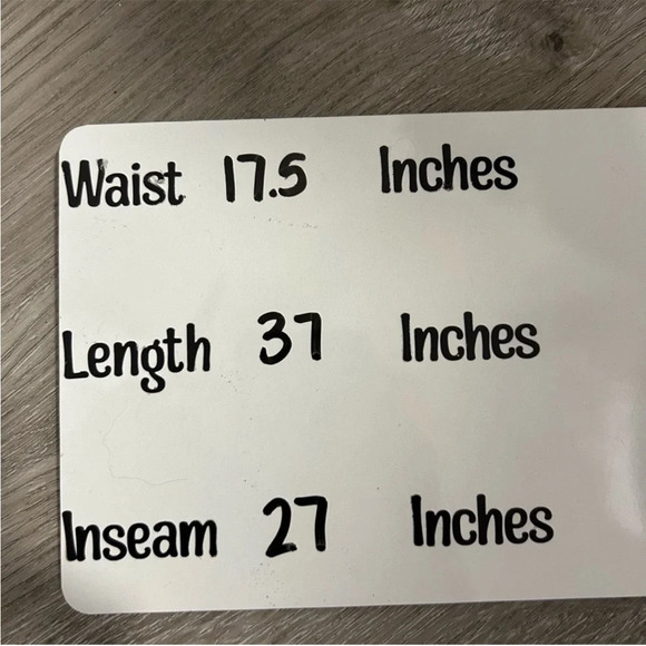 J.Crew Cropped Vintage Straight Cream Ivory Distressed Jeans Women’s Size 31” - Picture 5 of 6